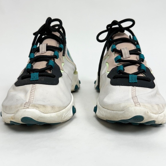 Nike Women's React Element 55 Sneakers Fossil Stone Athletic Shoes Size 9 - Picture 3 of 9